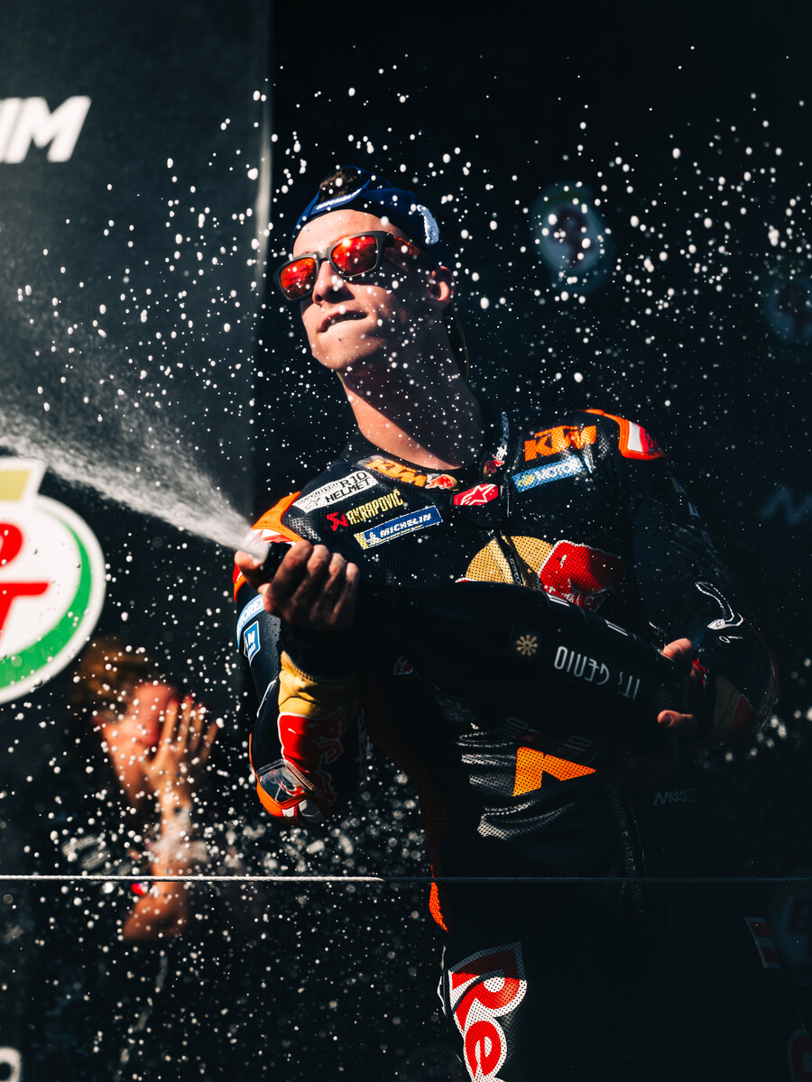 Pedro Acosta 2026 MotoGP Buriram Sunday