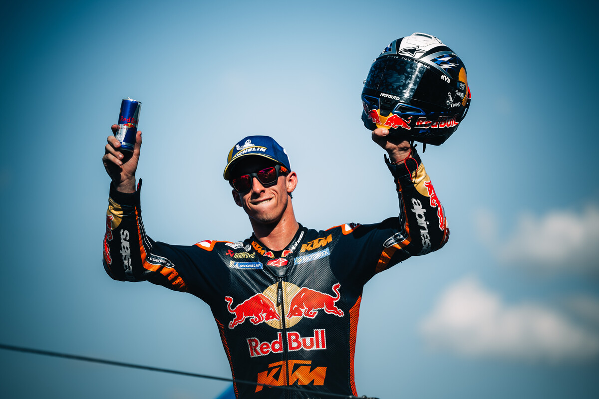 Pedro Acosta 2026 MotoGP Buriram Sunday