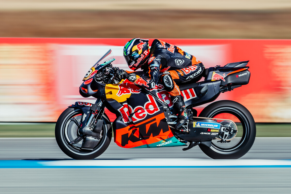 Brad Binder 2026 MotoGP Buriram Sunday