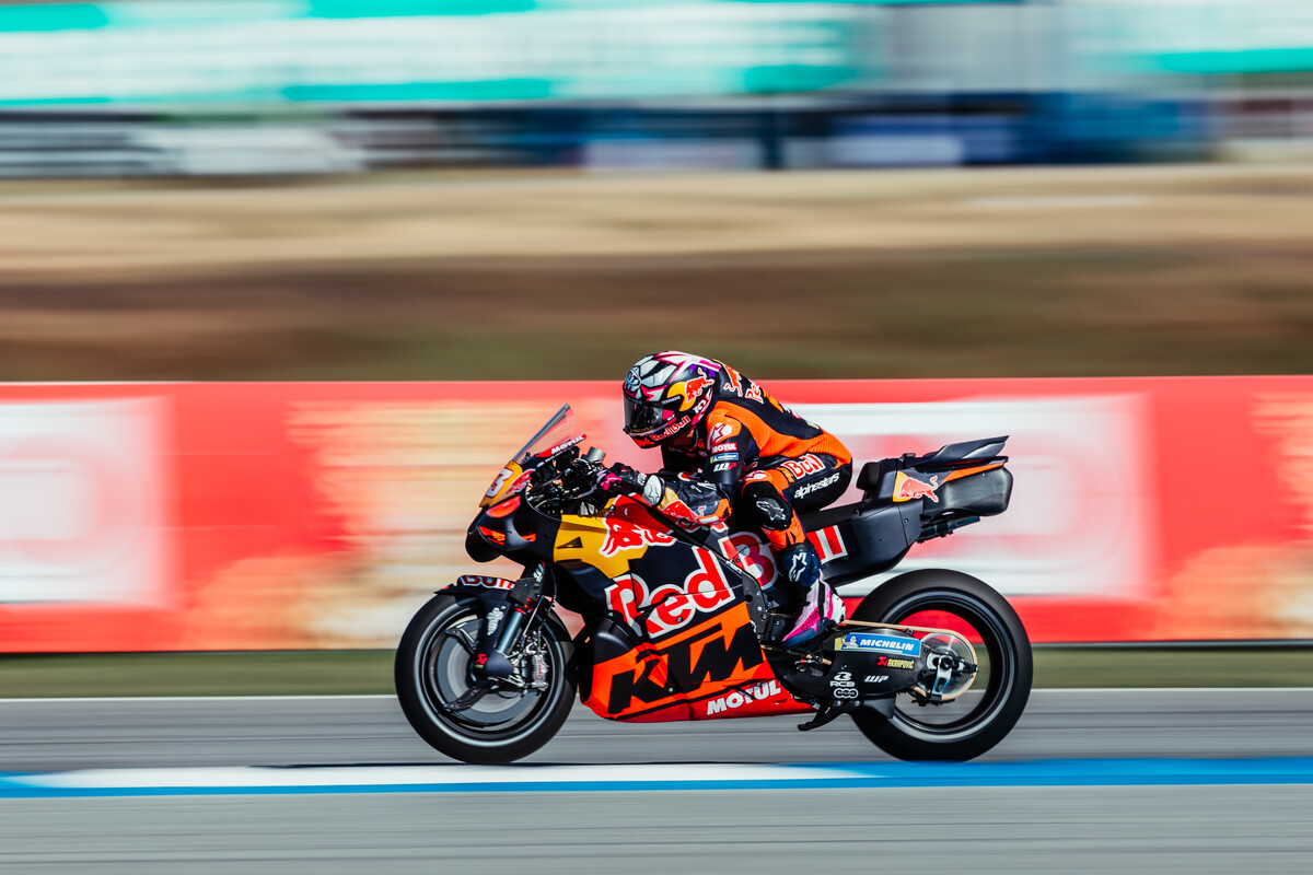 Enea Bastianini 2026 MotoGP Buriram Sunday