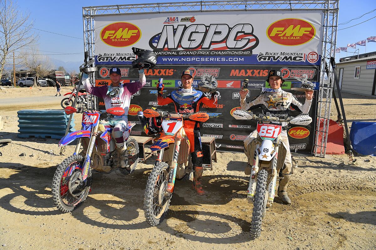 DANTE OLIVEIRA 04 - FMF KTM FACTORY RACING - GLEN HELEN