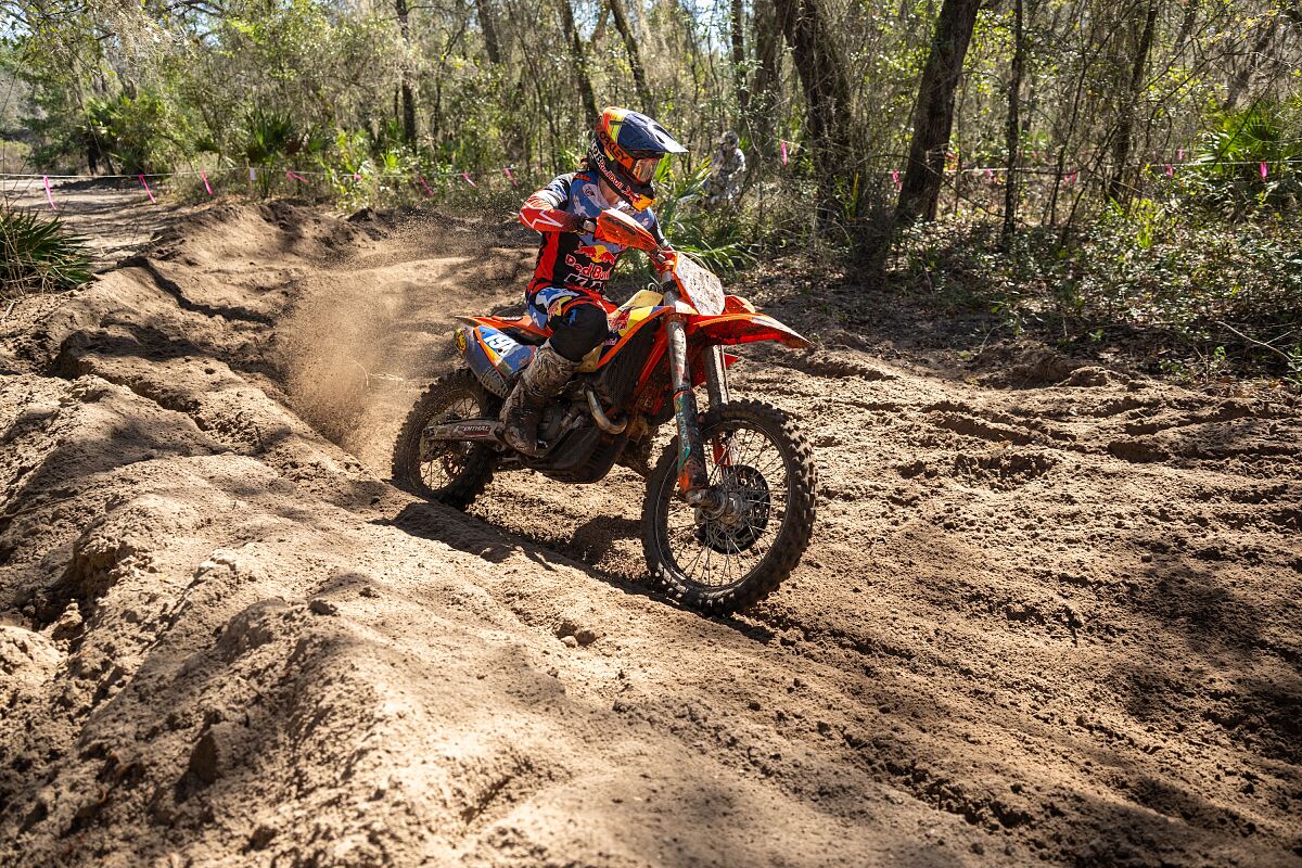 BRANDY RICHARDS 02 - FMF KTM FACTORY RACING - WILD BOAR GNCC