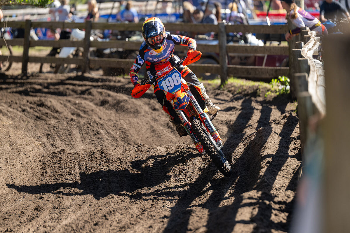 BRANDY RICHARDS - FMF KTM FACTORY RACING - WILD BOAR GNCC