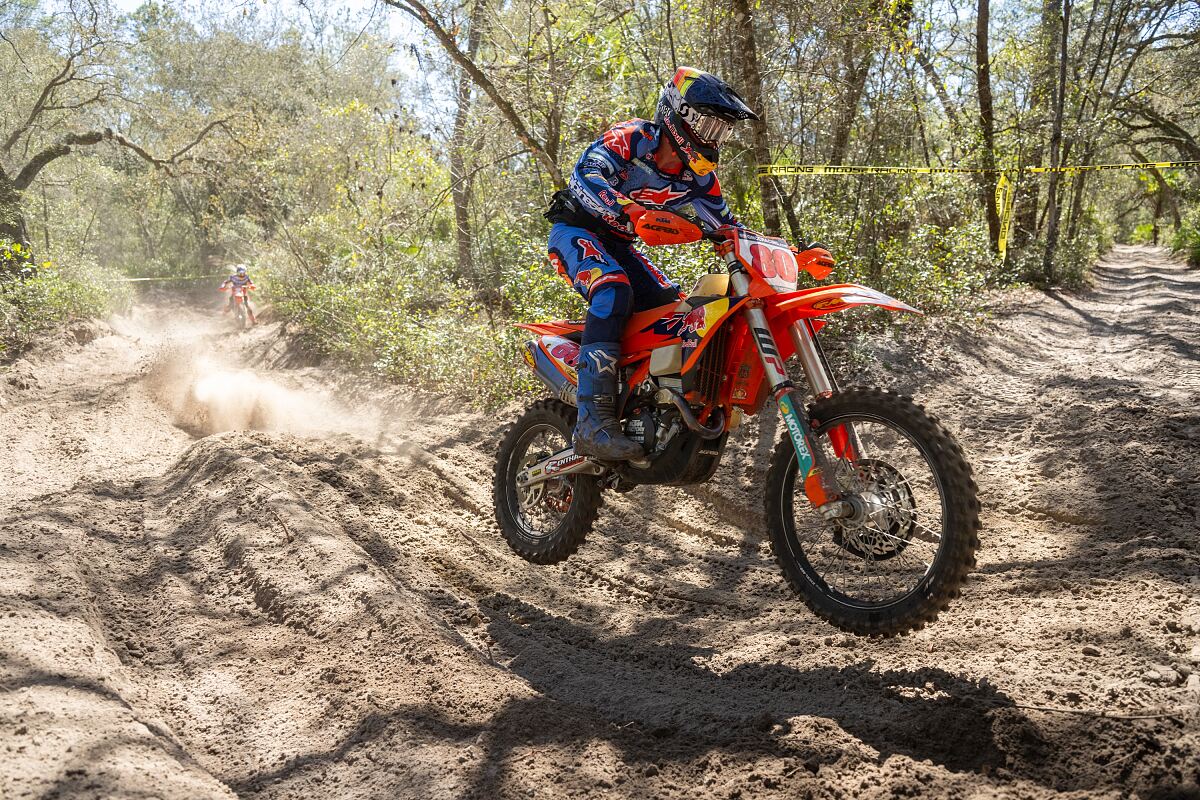 JOHNNY GIRROIR 02 - FMF KTM FACTORY RACING - WILD BOAR GNCC