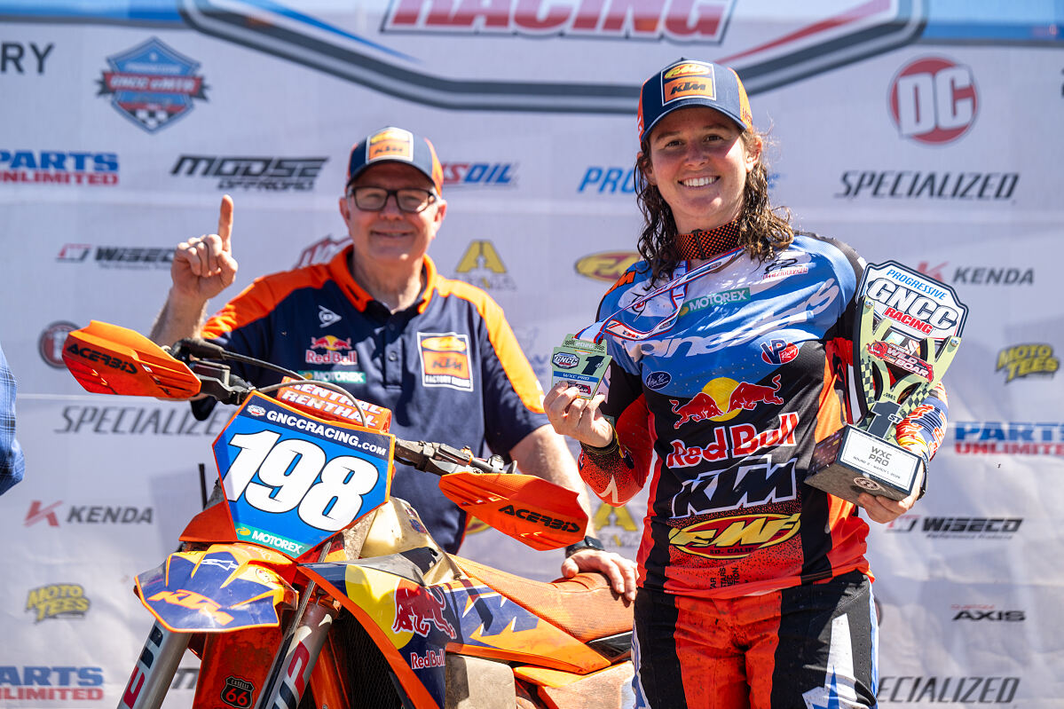 BRANDY RICHARDS 03 - FMF KTM FACTORY RACING - WILD BOAR GNCC