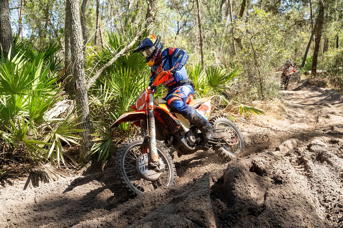 JOHNNY GIRROIR - FMF KTM FACTORY RACING - WILD BOAR GNCC