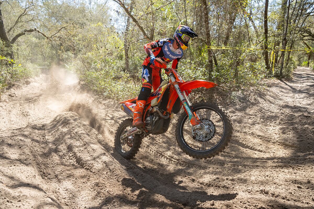GRANT DAVIS - FMF KTM FACTORY RACING - WILD BOAR GNCC