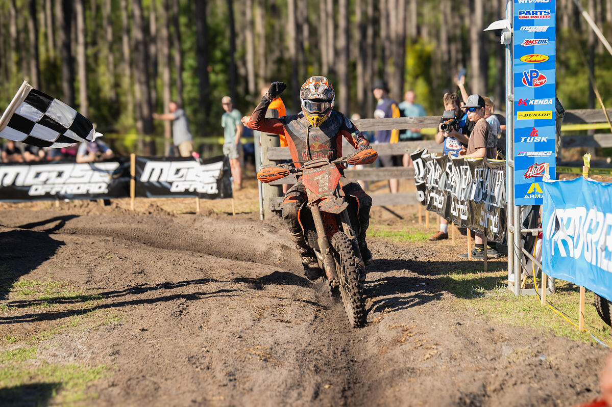 BEN KELLEY - FMF KTM FACTORY RACING - WILD BOAR GNCC
