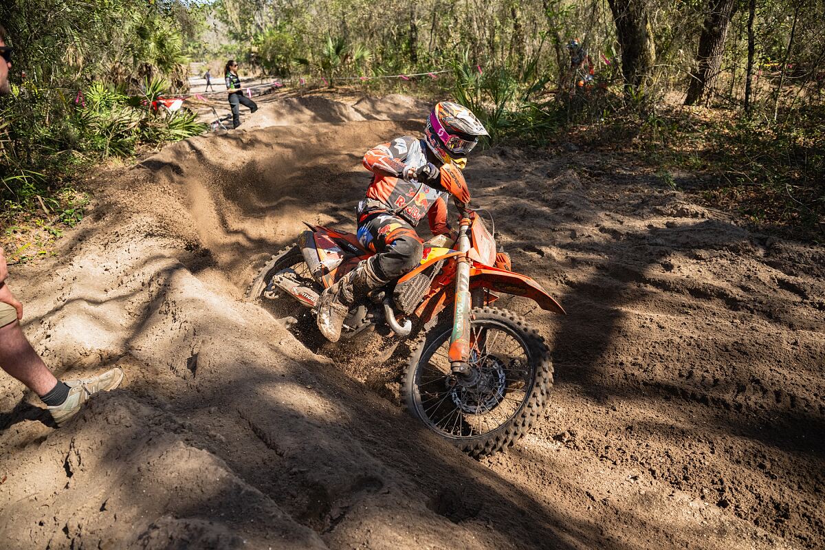 BEN KELLEY 03 - FMF KTM FACTORY RACING - WILD BOAR GNCC