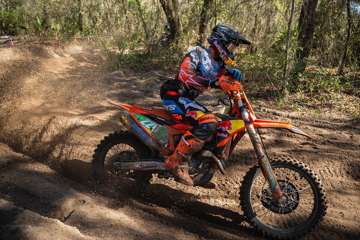JASON TINO - FMF KTM FACTORY RACING - WILD BOAR GNCC