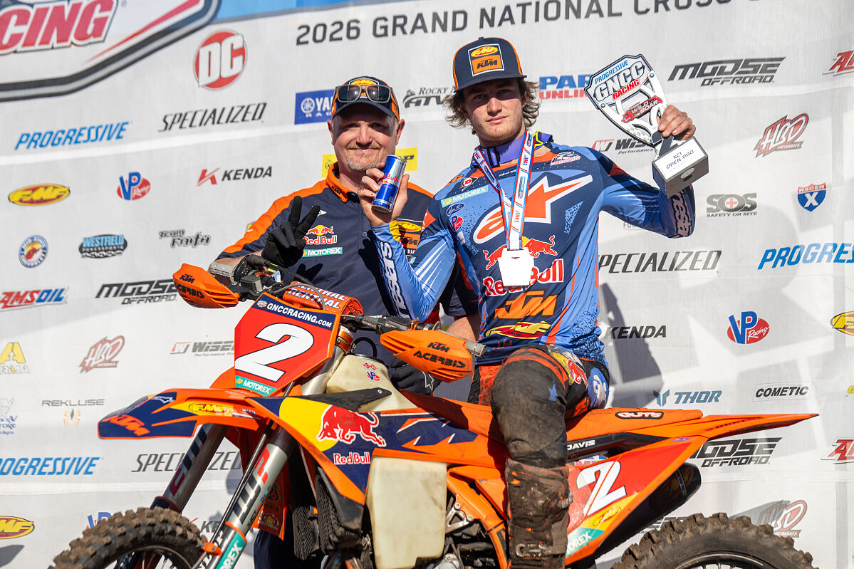GRANT DAVIS 03 - FMF KTM FACTORY RACING - WILD BOAR GNCC