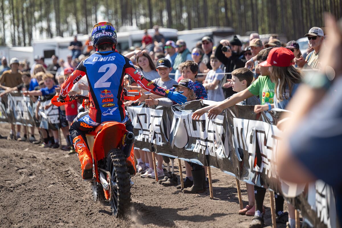 GRANT DAVIS 02 - FMF KTM FACTORY RACING - WILD BOAR GNCC