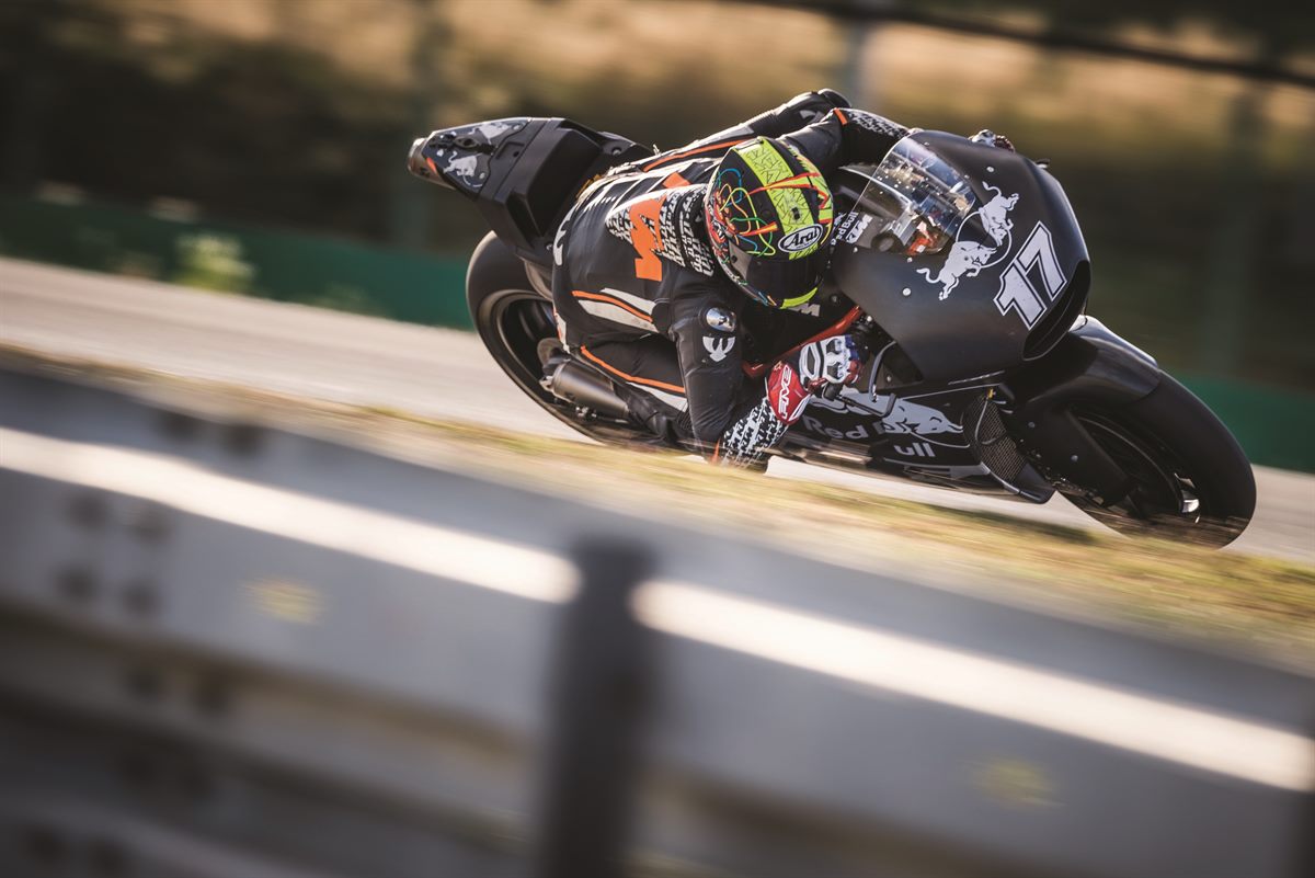 Karel Abraham KTM RC16 Brno 2016