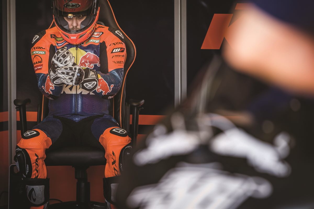 Mika Kallio KTM RC16 Box Brno 2016