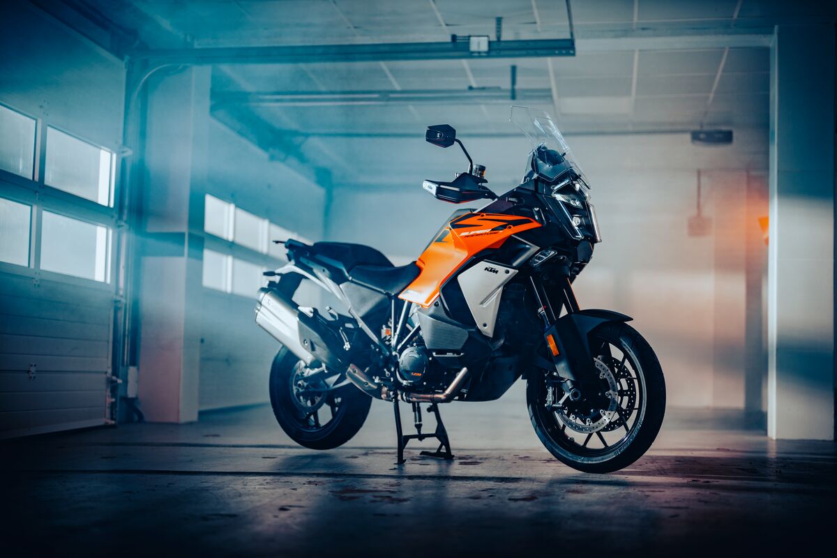 KTM 1390 SUPER ADVENTURE S EVO（アクセサリー装着車）