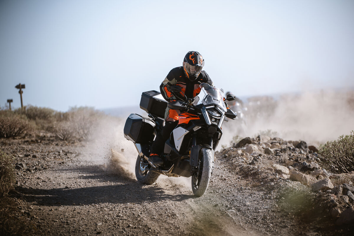 KTM 1390 SUPER ADVENTURE S EVO（アクセサリー装着車）