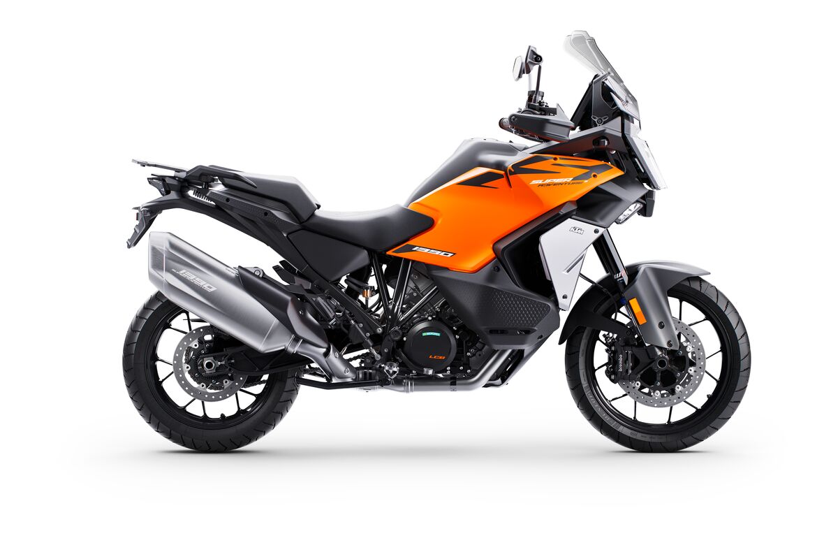 KTM 1390 SUPER ADVENTURE S EVO