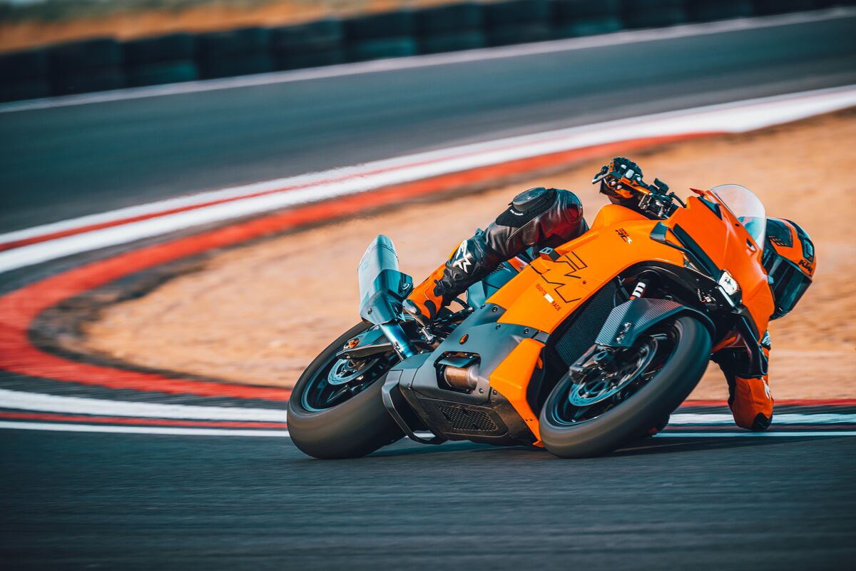 KTM 990 RC R（アクセサリー装着車）