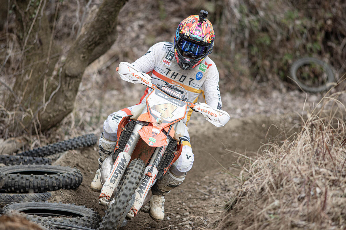 成田 亮とKTM 250 XC-W