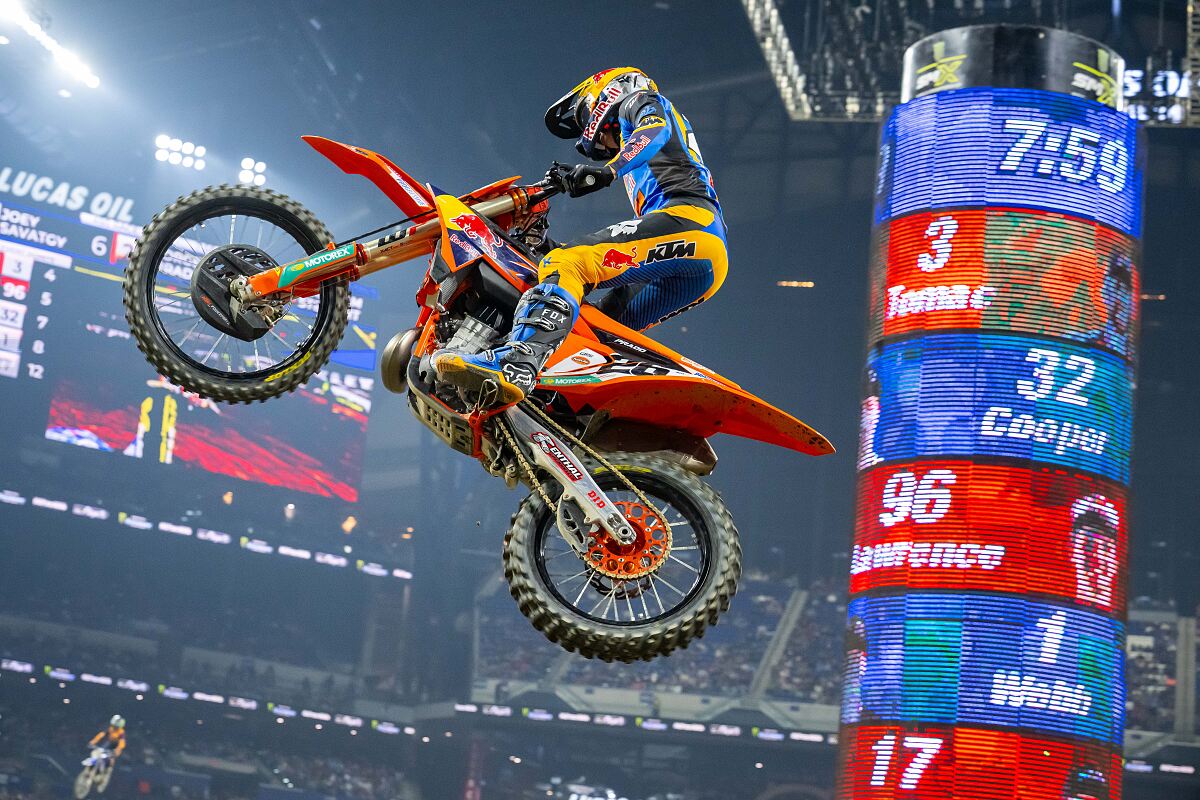 JORGE PRADO - RED BULL KTM FACTORY RACING - INDIANAPOLIS