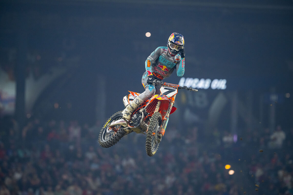 AARON PLESSINGER - RED BULL KTM FACTORY RACING - INDIANAPOLIS