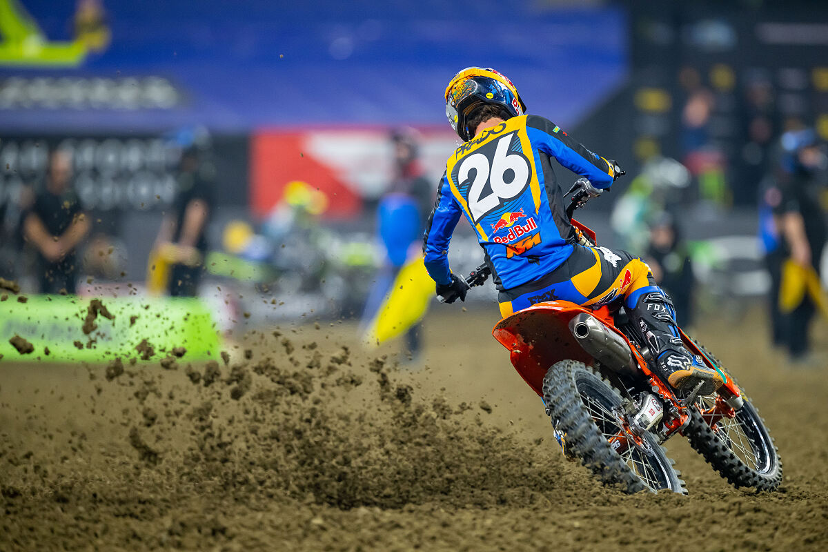 JORGE PRADO 03 - RED BULL KTM FACTORY RACING - INDIANAPOLIS