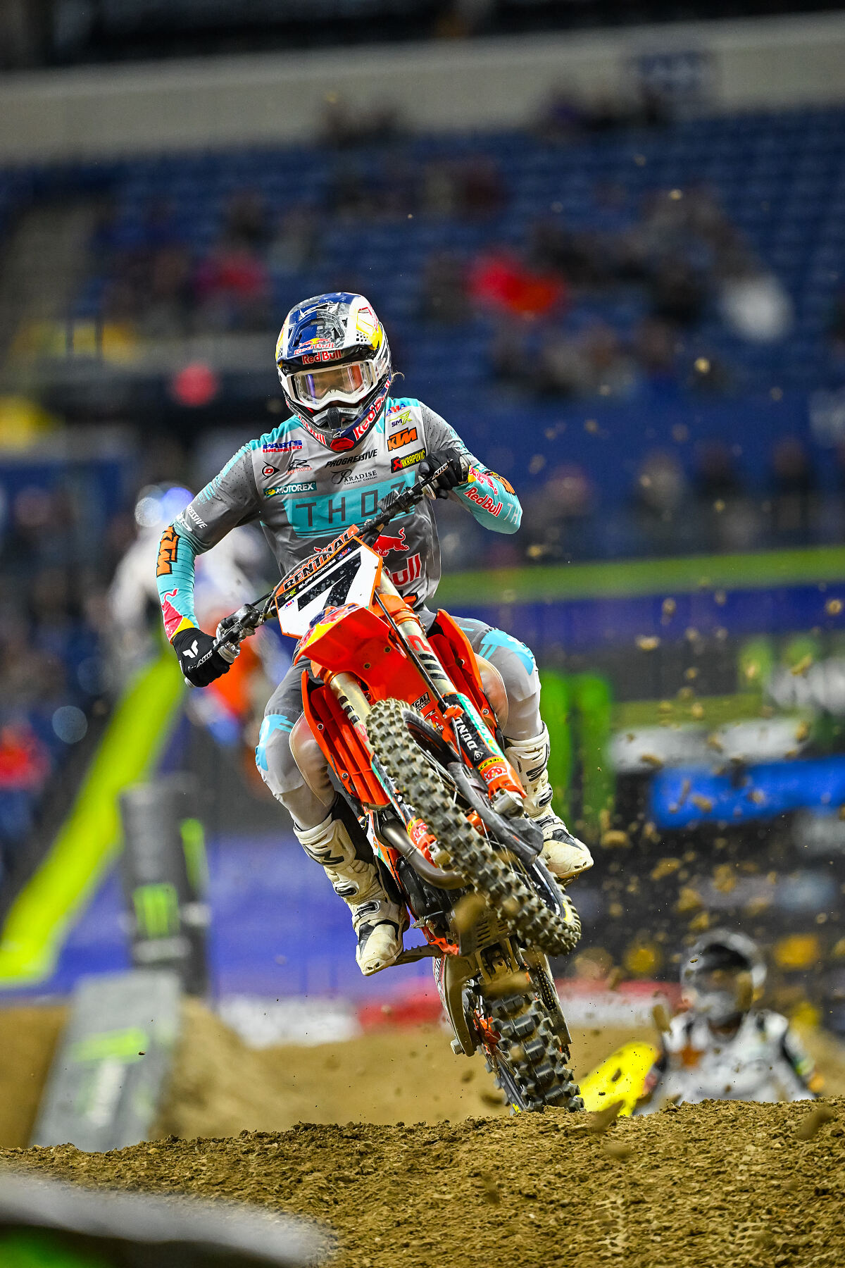 AARON PLESSINGER 02 - RED BULL KTM FACTORY RACING - INDIANAPOLIS