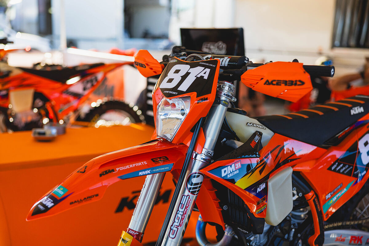 JACKSON VERSTEEGEN 05 - KTM DM31 RACING TEAM - AEC ROMA
