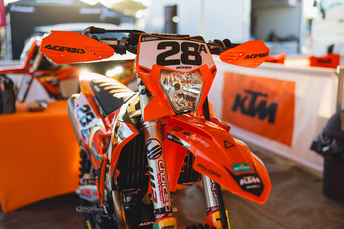 JYE DICKSON 05 - KTM DM31 RACING TEAM - AEC ROMA