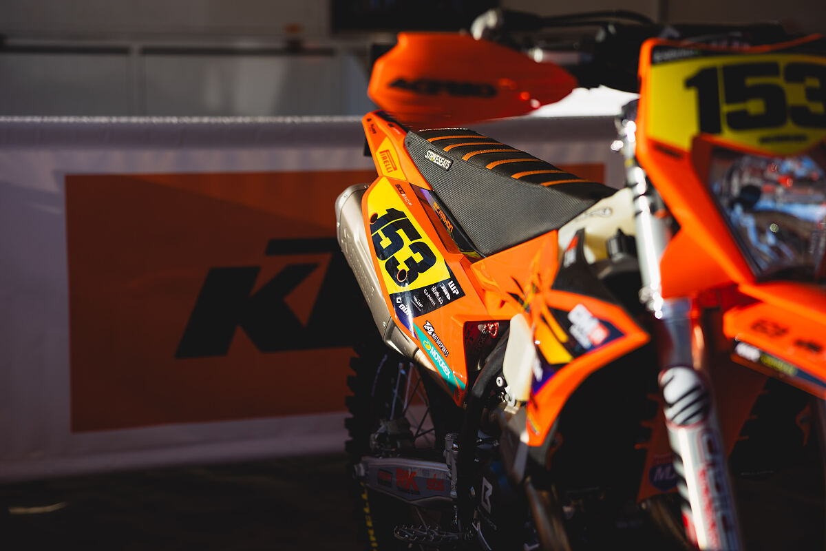 KOREY MCMAHON 05 - KTM DM31 RACING TEAM - AEC ROMA