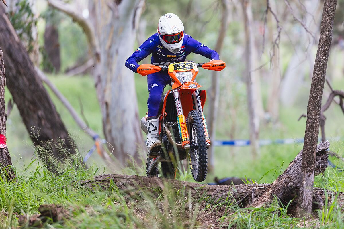 KOREY MCMAHON - KTM DM31 RACING TEAM - AEC ROMA