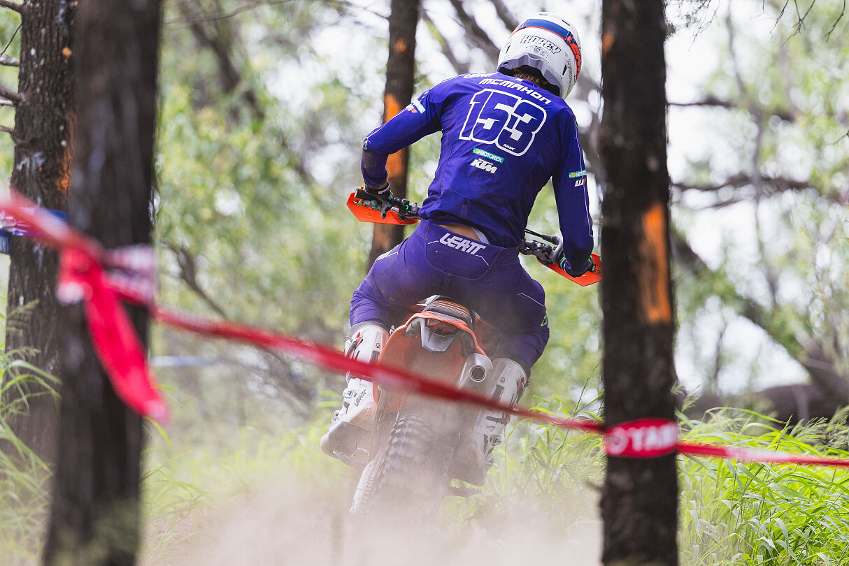 KOREY MCMAHON 04 - KTM DM31 RACING TEAM - AEC ROMA