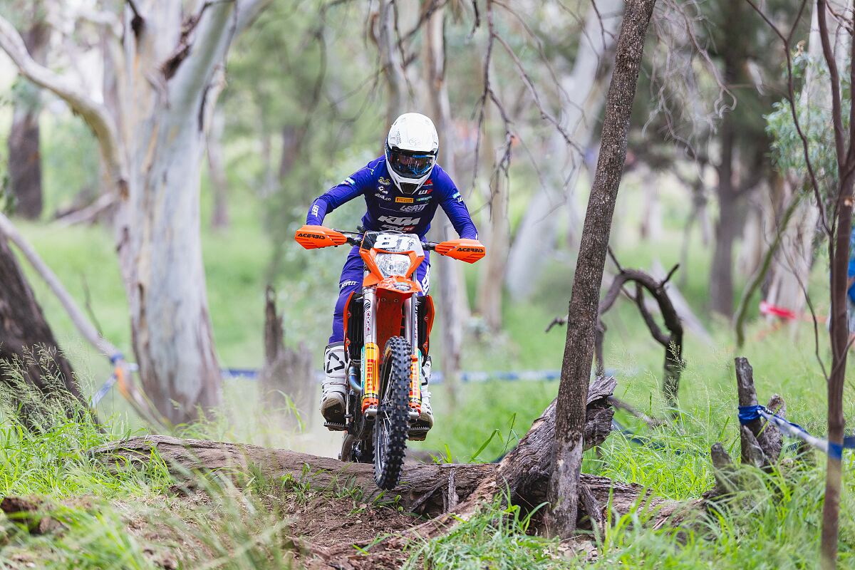 JACKSON VERSTEEGEN - KTM DM31 RACING TEAM - AEC ROMA