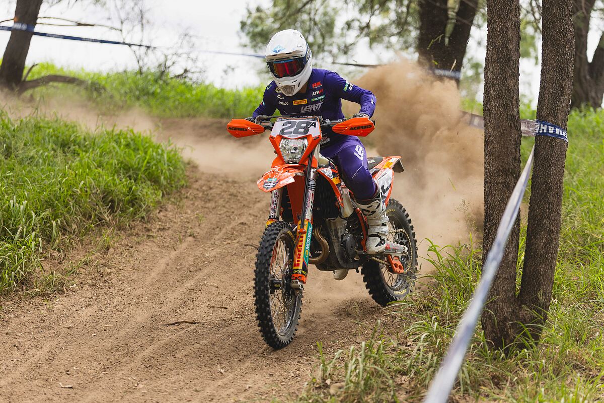 JYE DICKSON 03 - KTM DM31 RACING TEAM - AEC ROMA