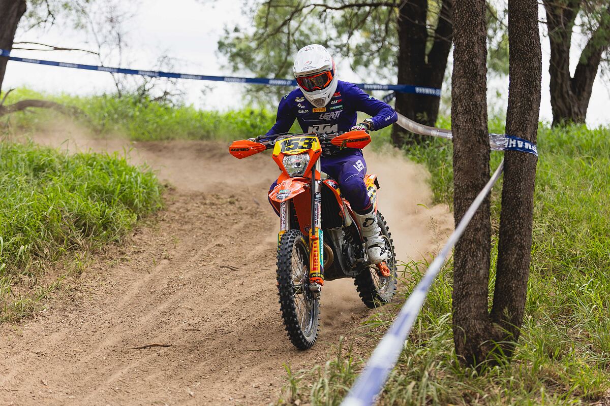 KOREY MCMAHON 03 - KTM DM31 RACING TEAM - AEC ROMA