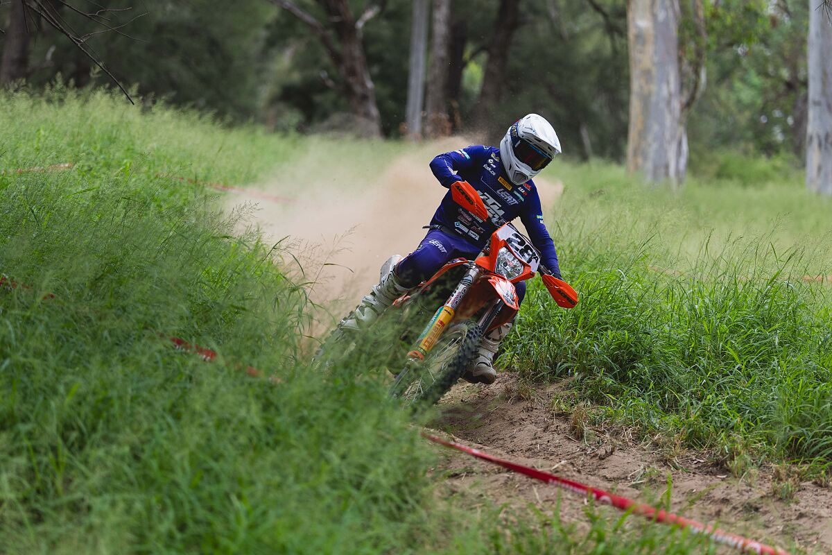 JYE DICKSON 02 - KTM DM31 RACING TEAM - AEC ROMA