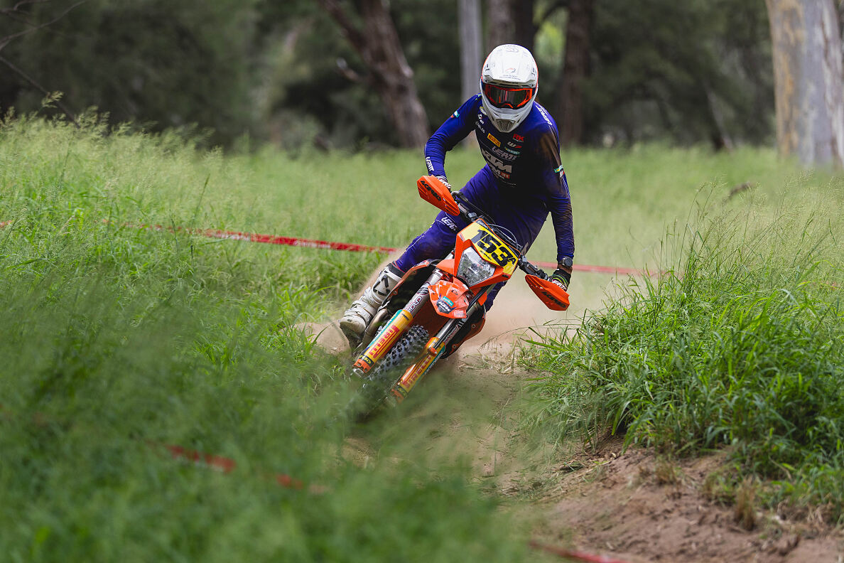 KOREY MCMAHON 02 - KTM DM31 RACING TEAM - AEC ROMA