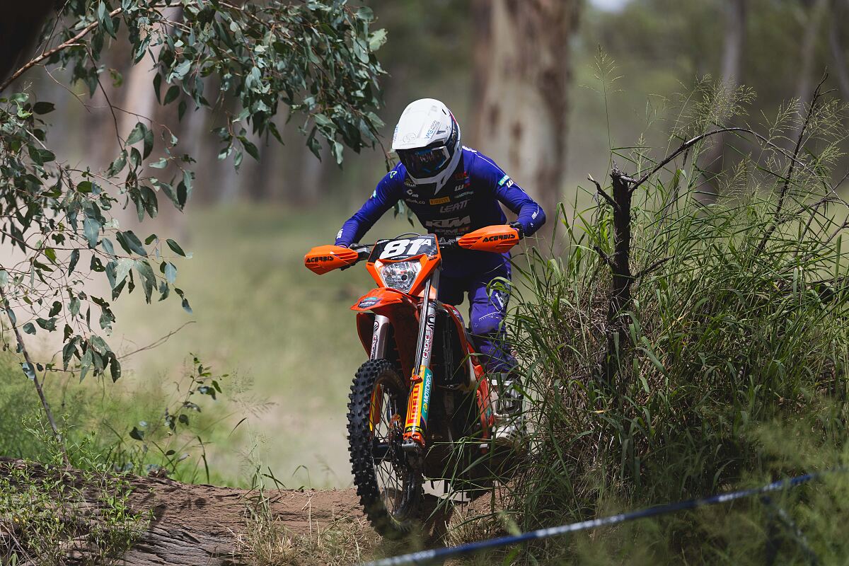 JACKSON VERSTEEGEN 02 - KTM DM31 RACING TEAM - AEC ROMA