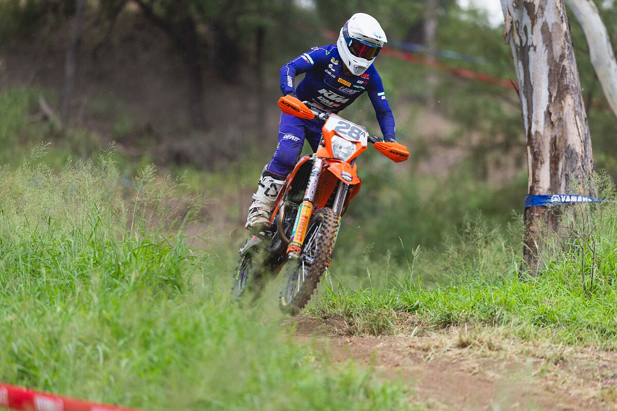 JYE DICKSON 04 - KTM DM31 RACING TEAM - AEC ROMA