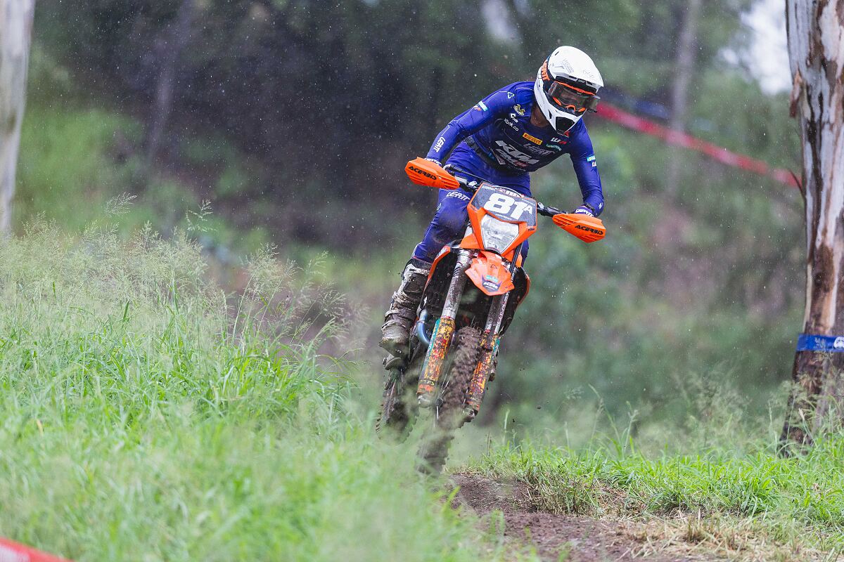 JACKSON VERSTEEGEN 03 - KTM DM31 RACING TEAM - AEC ROMA