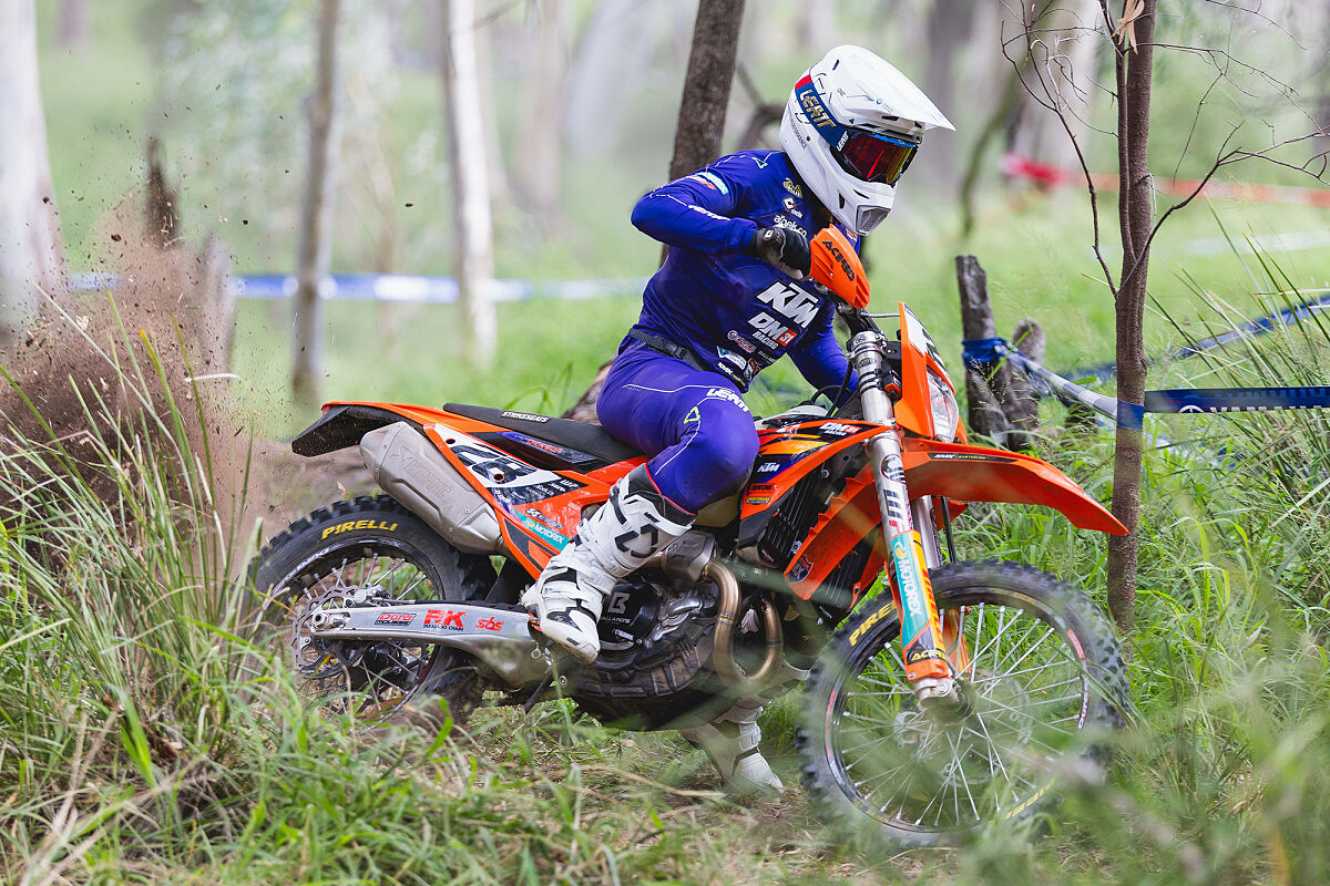 JYE DICKSON - KTM DM31 RACING TEAM - AEC ROMA