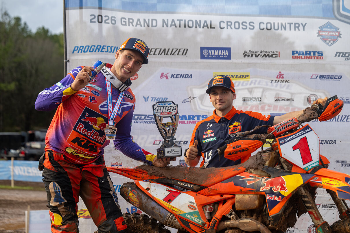 BEN KELLEY 04 - FMF KTM FACTORY RACING - TALLADEGA GNCC