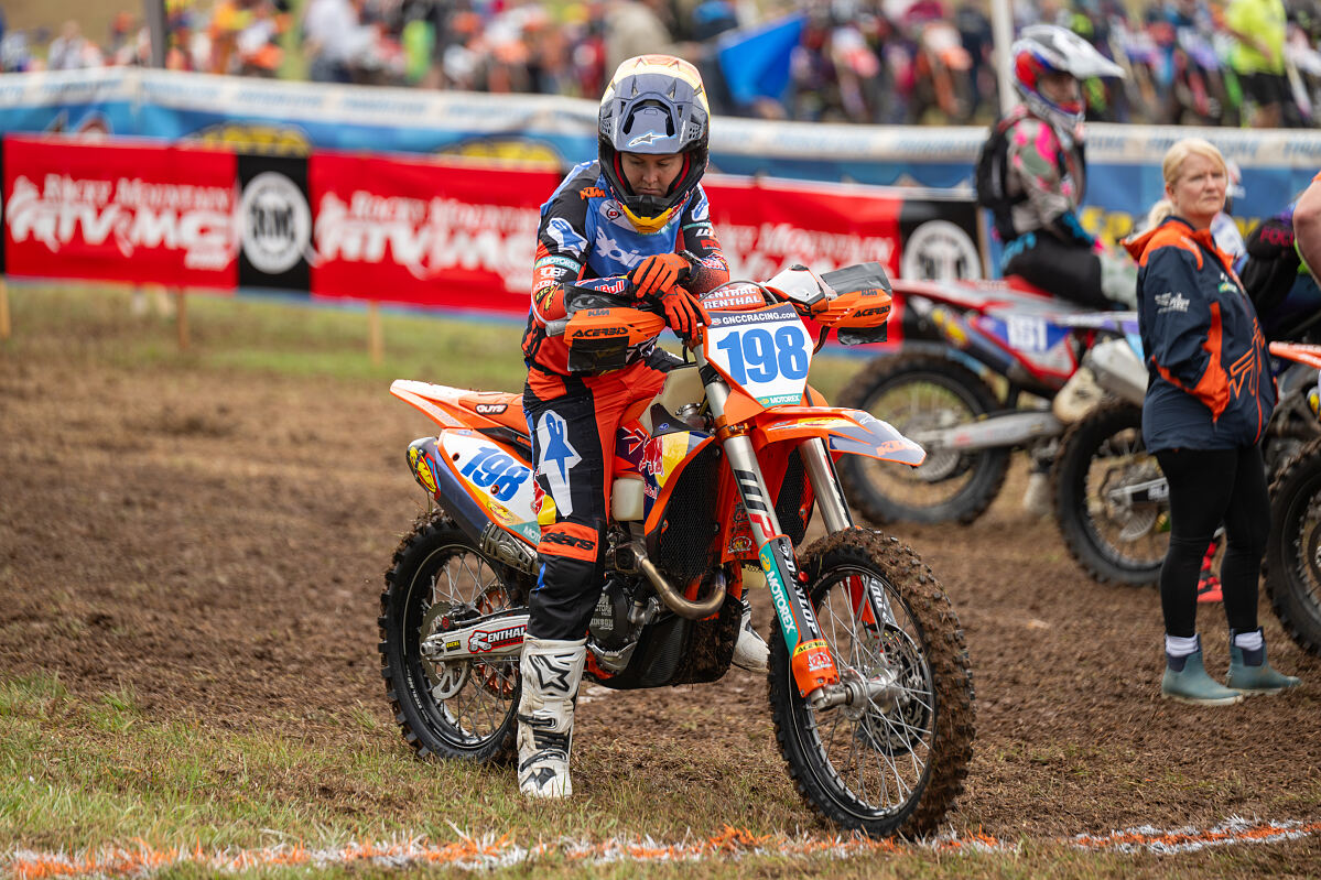 BRANDY RICHARDS - FMF KTM FACTORY RACING - TALLADEGA GNCC