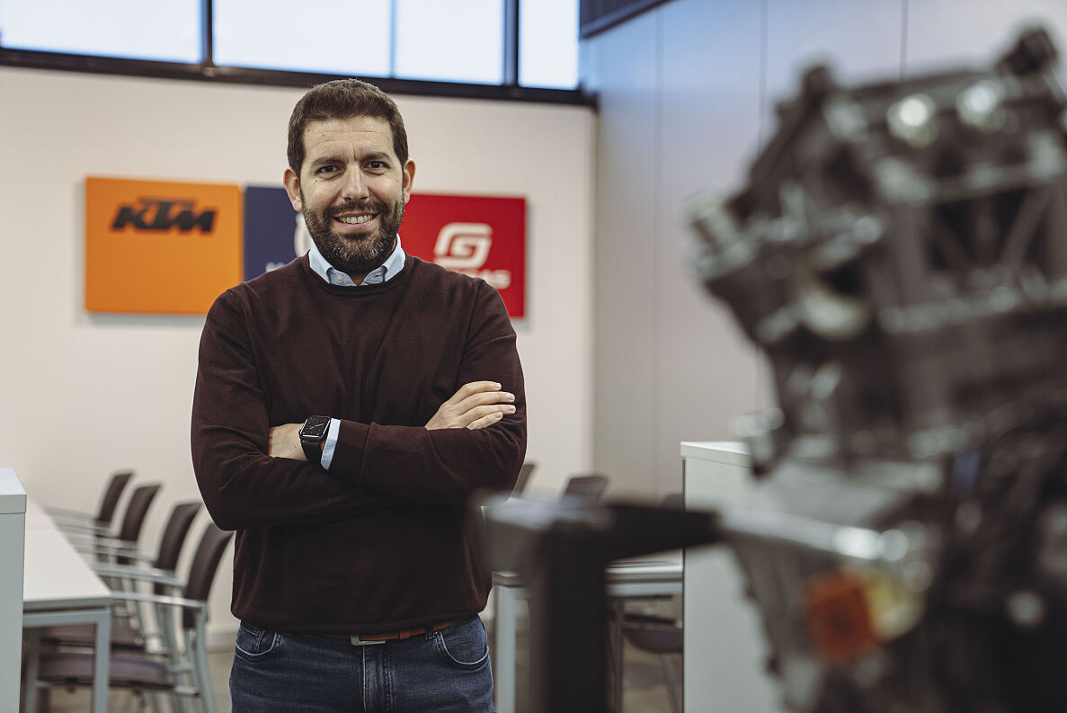 GERRARD DINARÈS_ DIRECTOR GENERAL DEL GRUPO KTM EN ESPAÑA