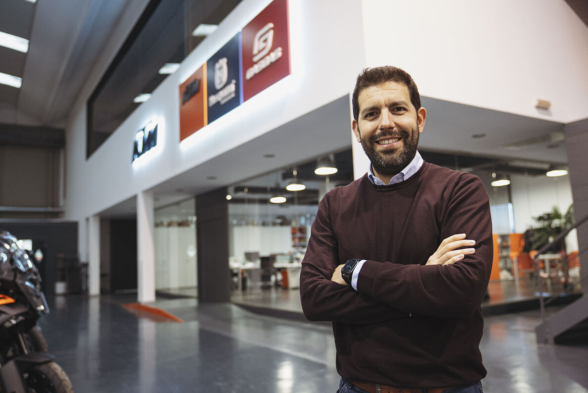 GERRARD DINARÈS_ DIRECTOR GENERAL DEL GRUPO KTM EN ESPAÑA