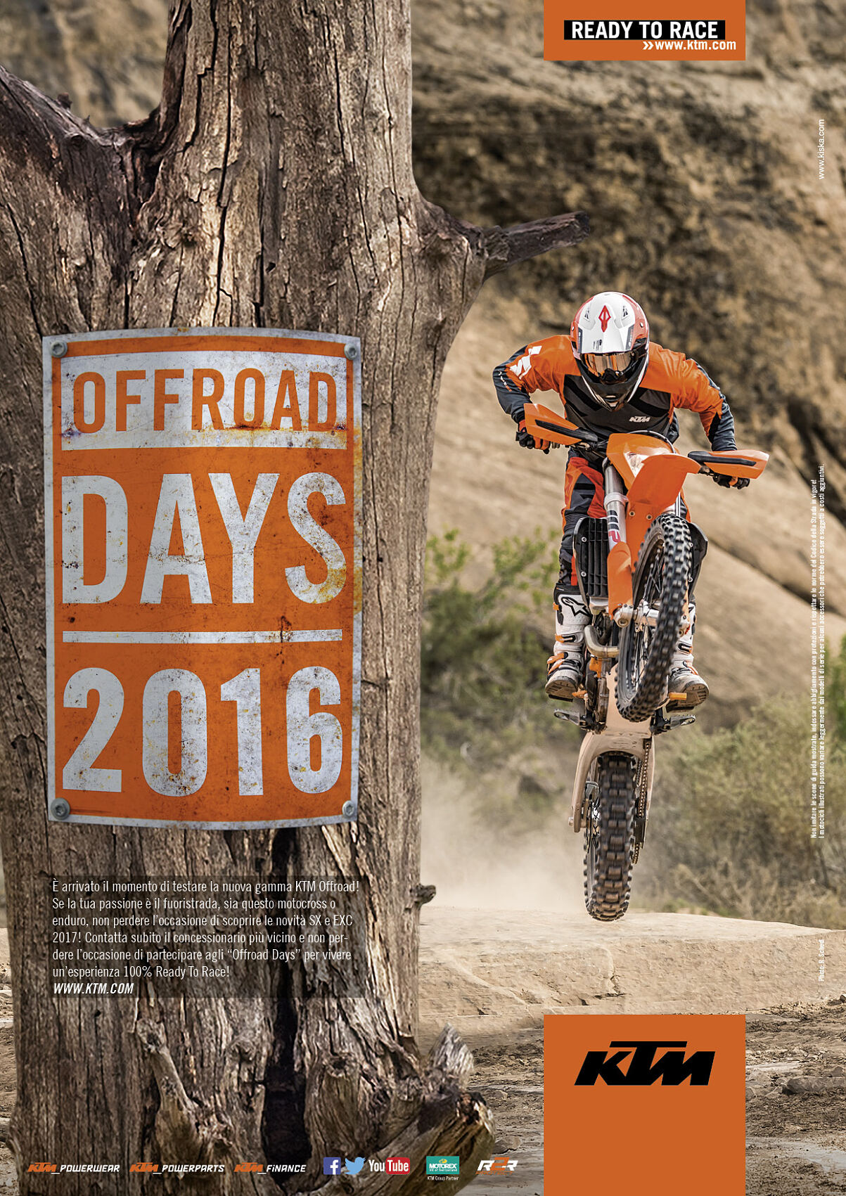 KTM Offroad Days 2016 [A4 IT]