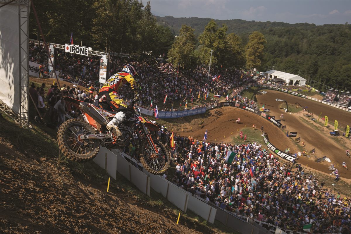 Jorge Prado KTM 250 SX-F MXoN Maggiora 2016