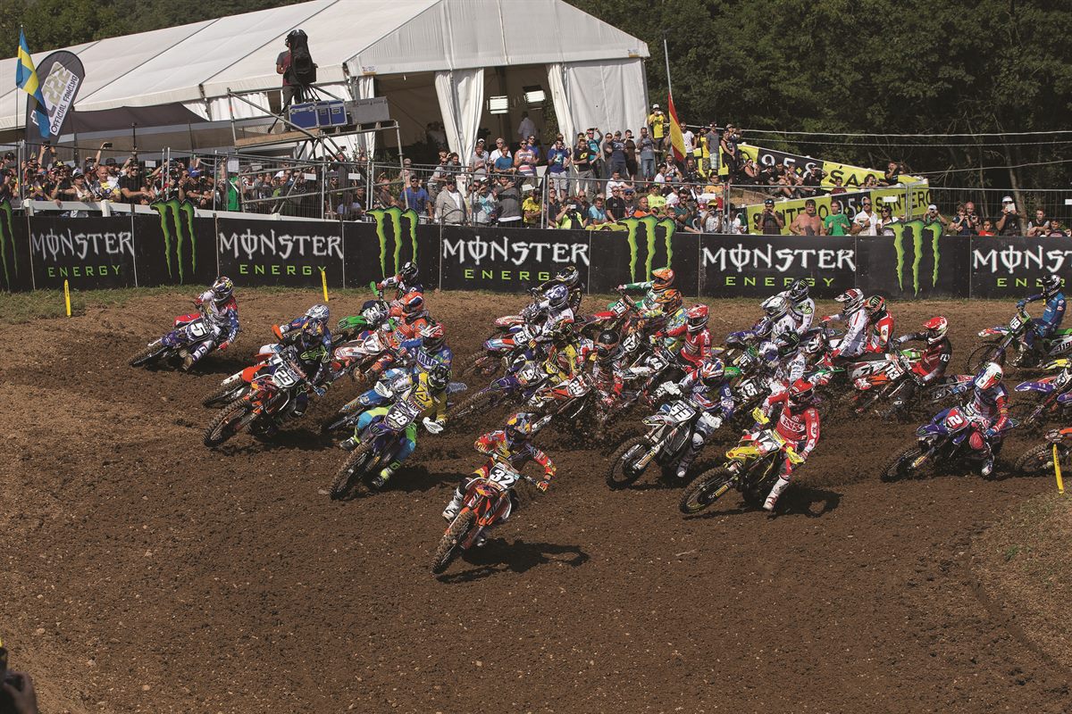 Jorge Prado KTM 250 SX-F Start MXoN Maggiora 2016
