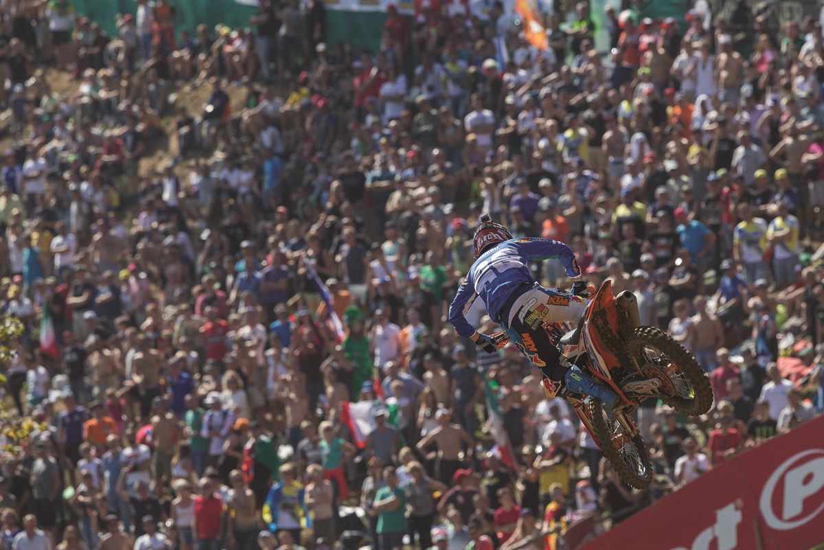 Tony Cairoli KTM 450 SX-F Maggiora 2016