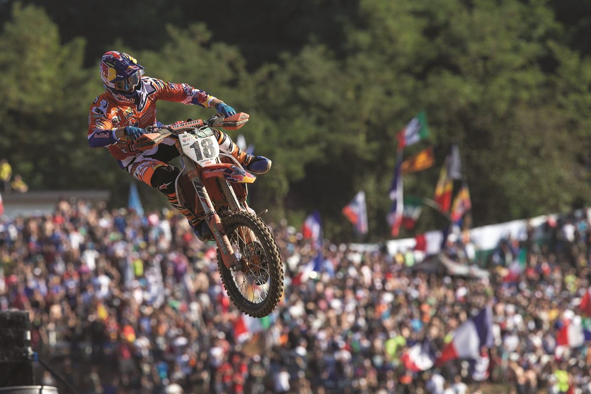 Jeffrey Herlings KTM 450 SX-F Maggiora 2016